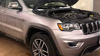 Grand Cherokee Two Battery Replacement.