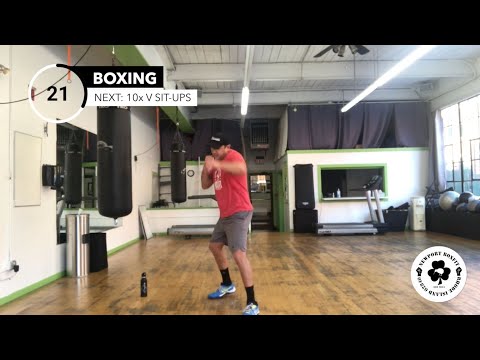 12 Round Boxing Workout Video - improve your skills and fitness!