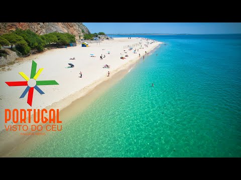 A paradise in Portugal 🏖️ Figueirinha beach 🏊‍♀️ Um paraíso em Portugal🏖️  Portinho da Arrábida - 4K