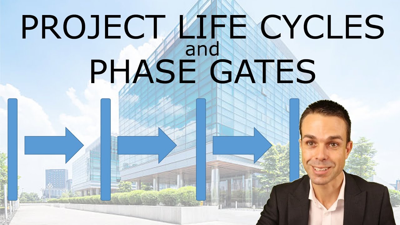 Project Life Cycles and Phase Gates |  PMBOK Video Course 1.3 | PMP Training