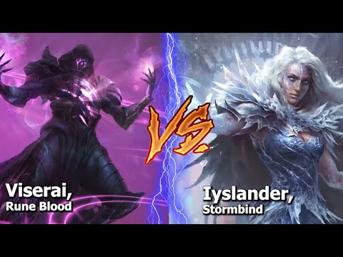 Beware the Black Ice! Iyslander Vs Viserai