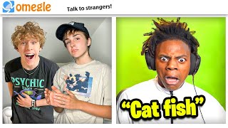 Catfishing on OMEGLE with my GIRLFRIEND!