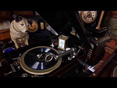 Seven Or Eleven. Samuels Jazz Orchestra. AL Brenard. Puritan 78rpm. Kalophone Antique Gramophone