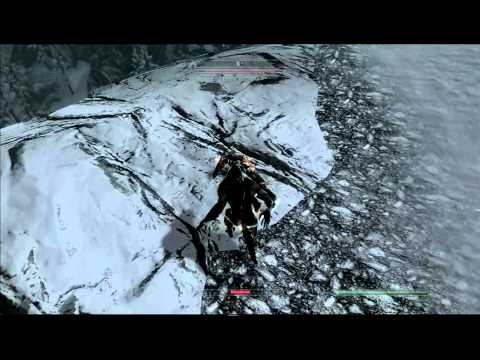 Skyrim Ebony Warrior vs Werewolf [Legendary]
