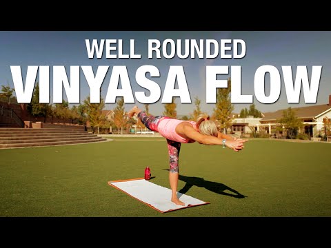 Well Rounded Vinyasa Flow Yoga Class - Five Parks Yoga