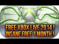 How To Get Free XBOX LIVE Gold - Very Easy On.