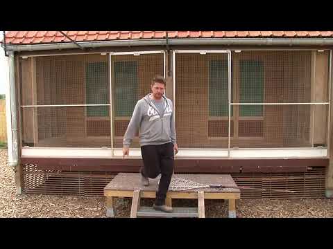 FILM 3. MAREK TRZASKA Z WIZYTĄ U  JELLE ROZIERS