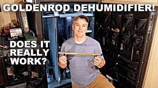 GoldenRod Safe Dehumidifier! Does it work?