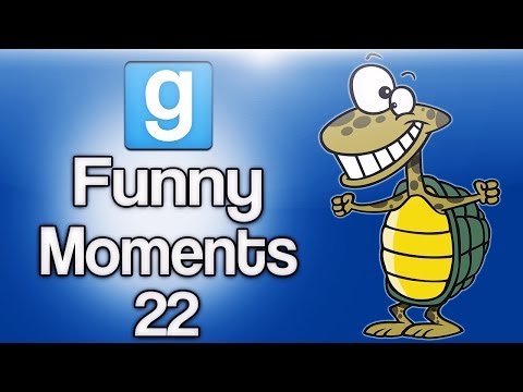 Gmod Ep. 22 Prop Hunt (Slippery Ice, Flying Turtle, Awesome Spot)