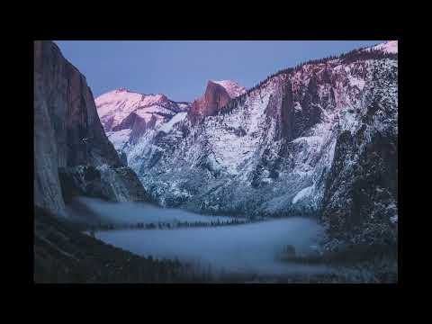 Yosemite National Park timelapse w/ rolling fog into sunset