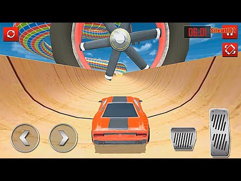 Mega Ramp Car Stunts Racing Impossible Tracks 3D #7 - Android Gameplay