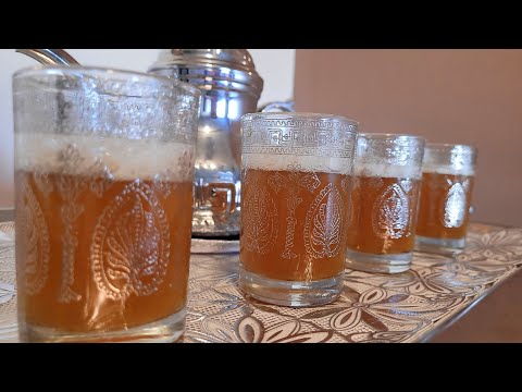 How to make Moroccan mint tea