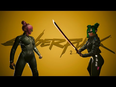 Ninja or Netrunner? Why not both? (Cyberpunk 2077)