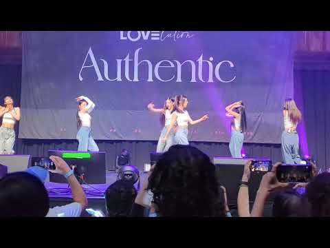 tripleS Lovelution US Tour ATL 230924 Intro - Atmosphere 4K HD