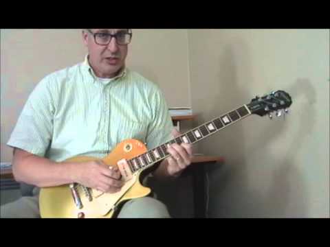 The Guitar of Jimmy Rogers   Lesson #2 Intros Part 1 InThe Evening
