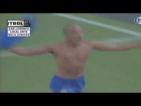 San Lorenzo 1-2 Boca Clausura 2003