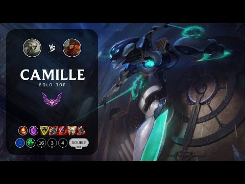 Camille Top vs Wukong - EUW Master Patch 14.4