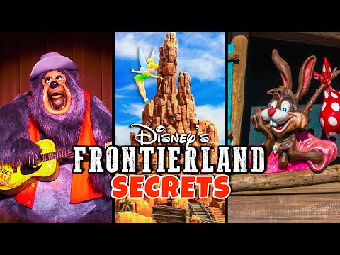 Top 7 Hidden Secrets at Disney World - Frontierland