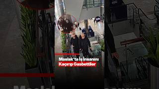 Aracına GPS Takıp İş İnsanını Kaçırdılar