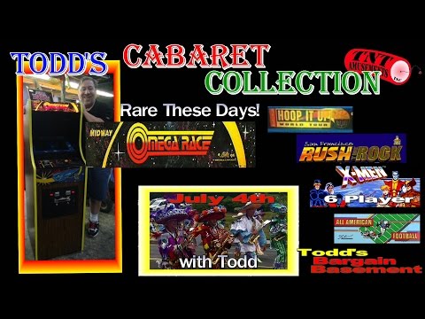 #248 Bally Midway OMEGA RACE Cabaret Arcade Video Game-plus Bargains! TNT Amusements