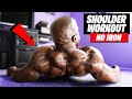 Workout Shoulders at Home (No Weights)