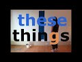 Eric Chenaux Trio | "These Things"