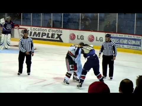 Dannick Lessard vs Alexandre Vachon