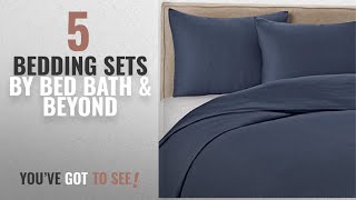 Top 10 Bed Bath & Beyond Bedding Sets [2018]: Bed Bath & Beyond - Wamsutta® 400 Full/Queen Duvet
