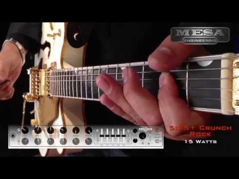 MESA/Boogie Express 5:25+ Ch. 1 CRUNCH – Rock