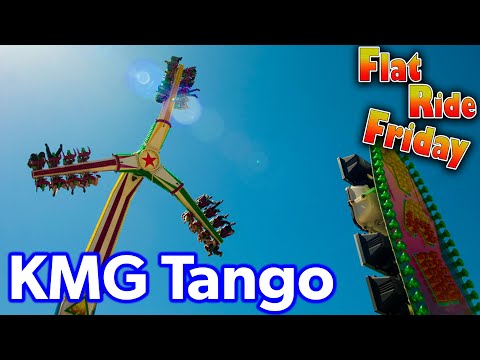 KMG Tango Info and History - Flat Ride Friday 16