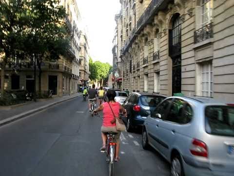 Fat Tire bicycle tour - Paris 2
