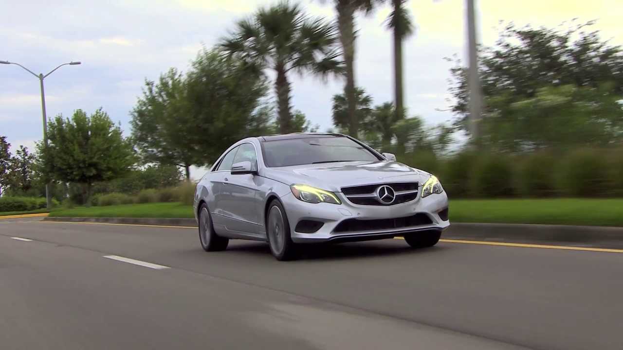 2014 E-Class Coupe -- Mercedes-Benz Two-Door Models
