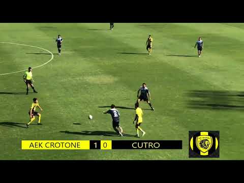 AEK CROTONE - CUTRO 6-0 2023-24 PRIMA CATEGORIA - GIRONE B PRIMO TEMPO