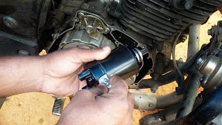 SELF MOTOR CHANGE /PULSAR 220/ VG MECHANIC