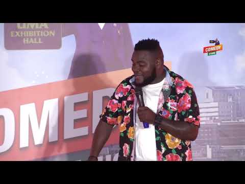 Alex Muhangi Comedy Store Feb 2019 - #MadratandChiko (Graduation)