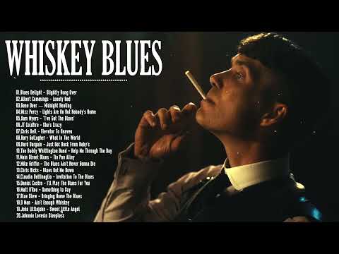 Relaxing Whiskey Blues Music | Best of Slow Blues/Rock Ballads Songs | JAZZ & BLUES