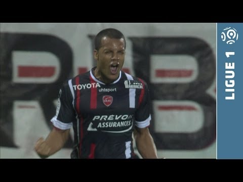 But Mathieu DOSSEVI (68') - AC Ajaccio - Valenciennes FC (1-3 - 2013/2014