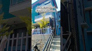 Best and cheap stay near Kainchi Dham || Bhimtal Sattal #trending #nainital #viralshort #viralreels