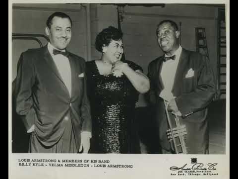 "Blues" Louis Armstrong All Stars featuring Velma Middleton vocal from Live At The Westcoast cd