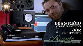 Video thumbnail for JOHN BROWNE | AMPETE ENGINEERING 88S STUDIO by John Browne