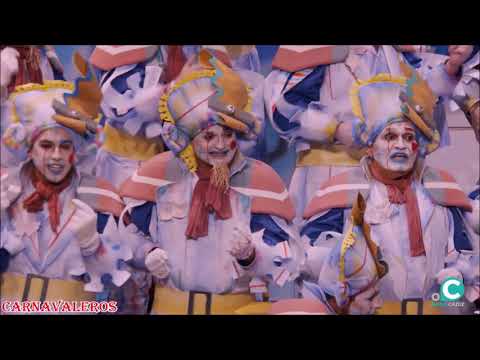 Coro Los garabatos. Semifinales. Tango Después de tantos piropos.