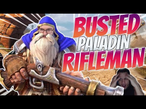 OVERPOWERED "PALADIN / RIFLE" BUILD - Warcraft 3 Reforged