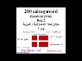200 udsagnsord dag 2 مئتان فعلا يوم ٢