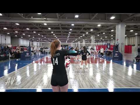 Seal Beach Volleyball, 18-1 vs  Nor Cal Volleyball, 18-1, Match Highlights (2023 USAV SLC Qualifier)