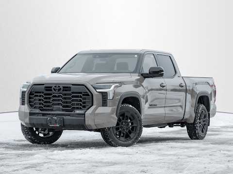 2026 Toyota Tundra 4x4 Crewmax Limited Long Bed in Mudbath for sale at Jackson's Toyota in Barrie, ON
