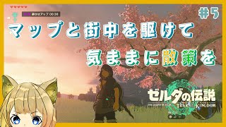 【ゼルダの伝説 ティアーズ オブ ザ キングダム #5 】そういや、何か忘れているような・・・？【＃気ままにクルスゲーム】
