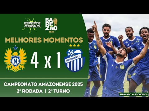 NACIONAL 4 X 1 SÃO RAIMUNDO | MELHORES MOMENTOS | 2ª RODADA | 2º TURNO DO BAREZÃO 2025