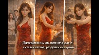 Переродившись, она изменила судьбу и стала сильной, разрушив всех врагов #дорама #романтика #drama