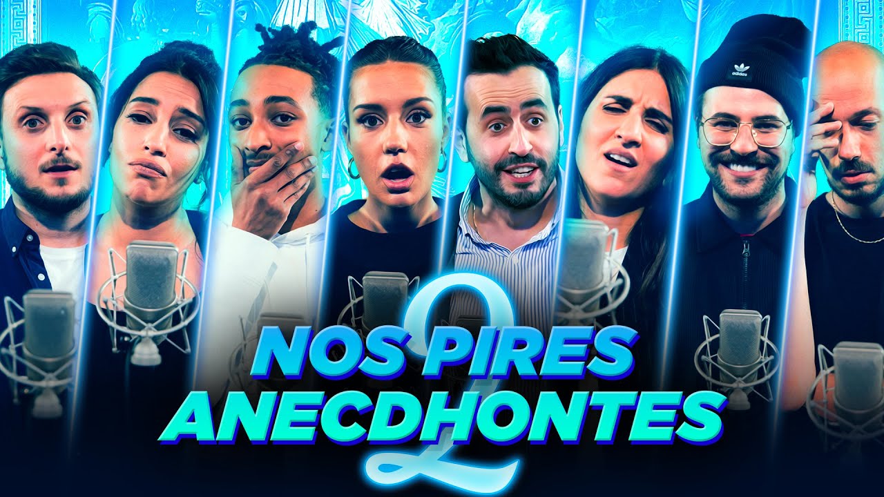 Nos pires anecdotes de honte 2 (classe de maître de Theodort)