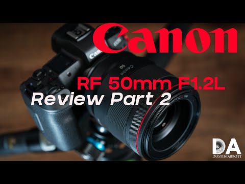 External Review Video Vnk8eezFgBE for Canon RF 50mm F1.2L USM Full-Frame Lens (2018)